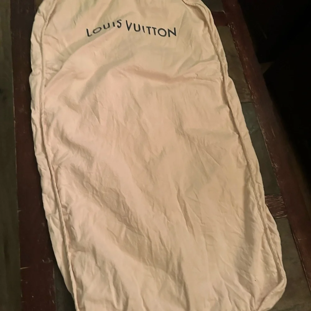 Louis Vuitton garment bag